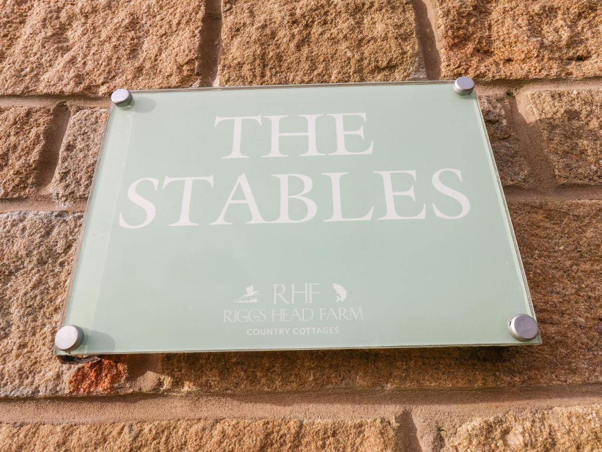 The Stables Villa Scarborough Eksteriør bilde